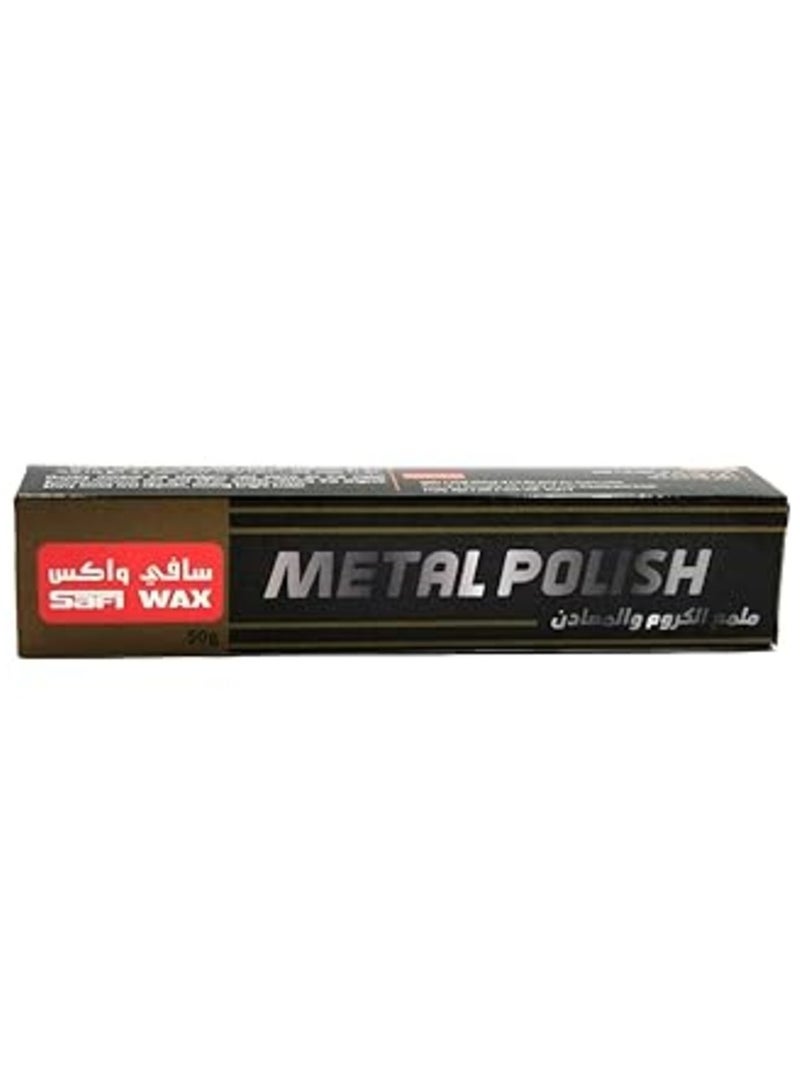 Safi WAX Metal Polish - Removes Rust Stains, Restores Shine for Cars & Home, Long-Lasting Protection, Easy Application  - Image 1