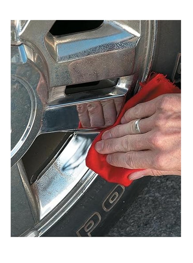 Safi WAX Metal Polish - Removes Rust Stains, Restores Shine for Cars & Home, Long-Lasting Protection, Easy Application  - Image 4