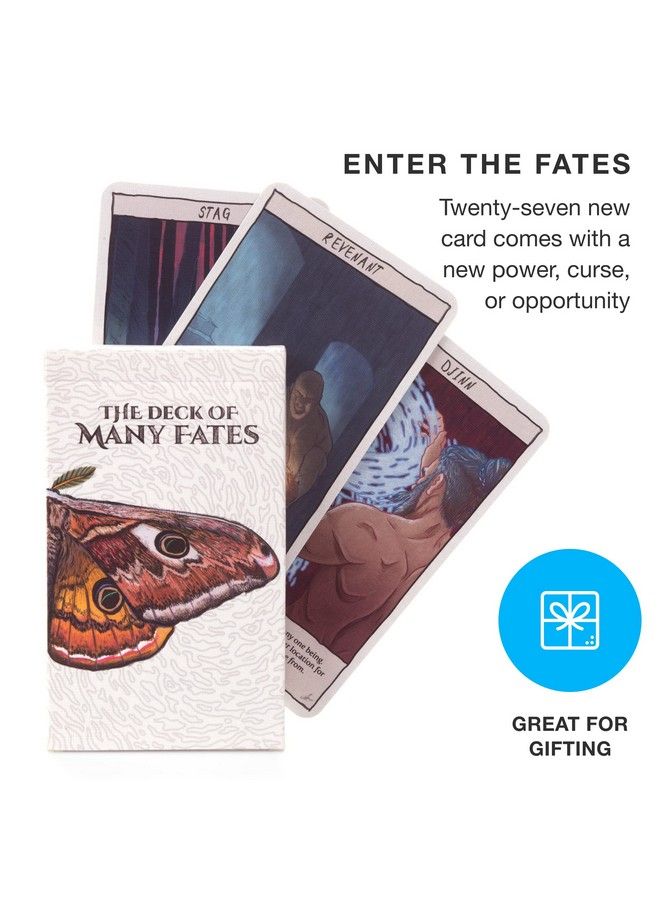 Stratagem 49 Handillustrated Colorful Fantasy Tabletop Role Playing Game; Dnd 5E;The Deck Of Many Things & The Deck Of Many Fates - Image 4