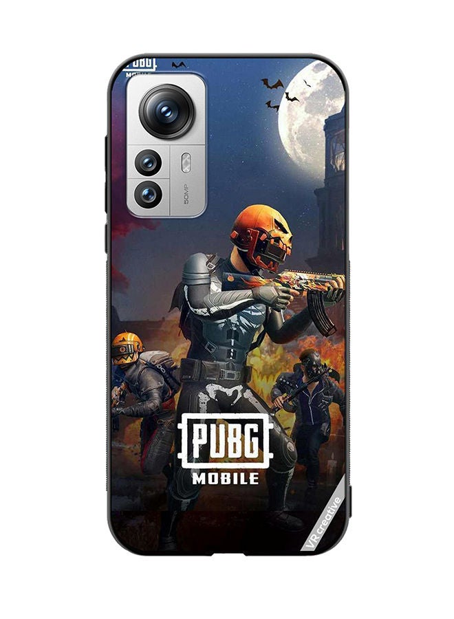 VR CREATIVE Protective Case Cover For Xiaomi 12X Pubg Design Multicolour - Image 1
