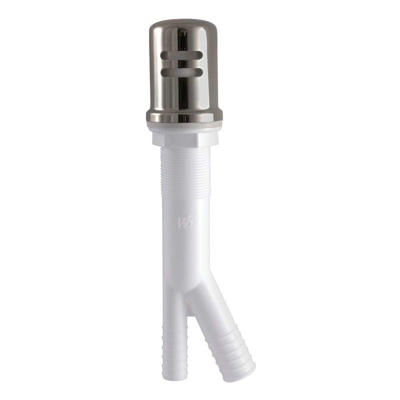 Kingston Brass K811SN Trimscape Air Gap for Dish Washer Brushed Nickel