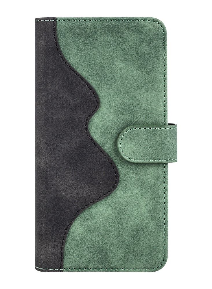 Loquat Suitable For Iphone Calf Print Wallet  Leather Case