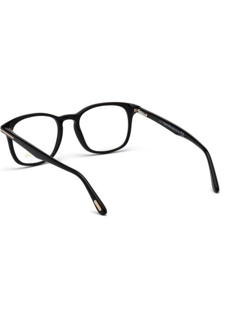 TOM FORD - Men's Square Eyeglass Frame - TF5505 001 50 - Lens Size: 50 Mm - Image 1