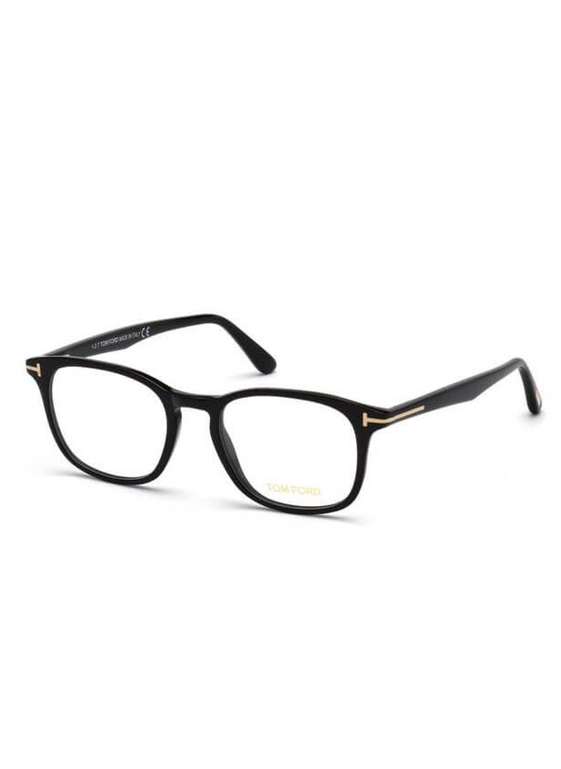 TOM FORD - Men's Square Eyeglass Frame - TF5505 001 50 - Lens Size: 50 Mm - Image 1