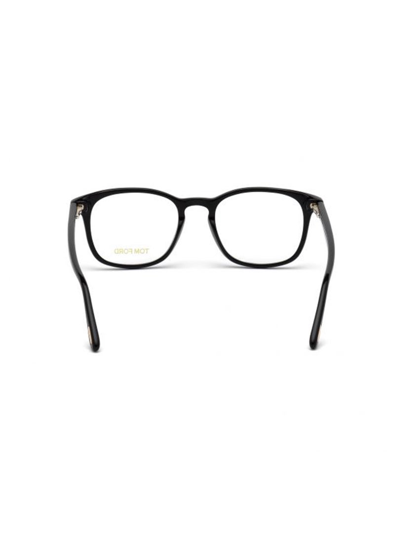 TOM FORD - Men's Square Eyeglass Frame - TF5505 001 50 - Lens Size: 50 Mm - Image 1