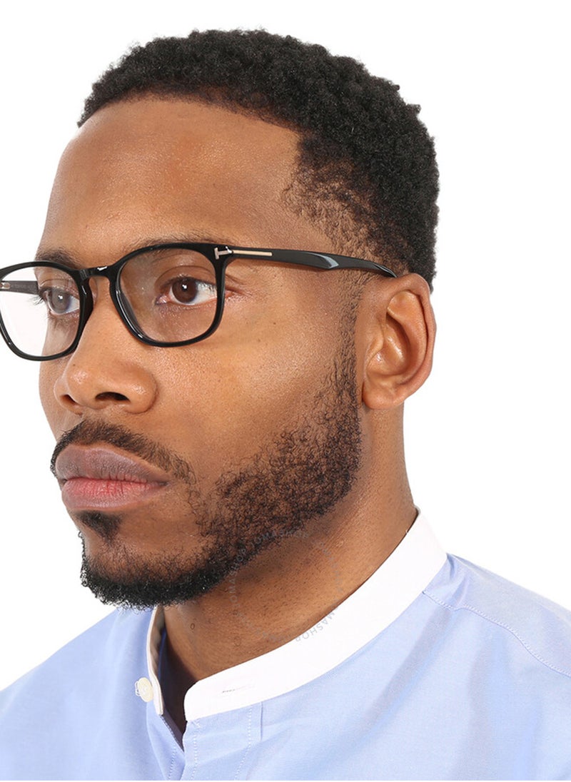 TOM FORD - Men's Square Eyeglass Frame - TF5505 001 50 - Lens Size: 50 Mm - Image 1