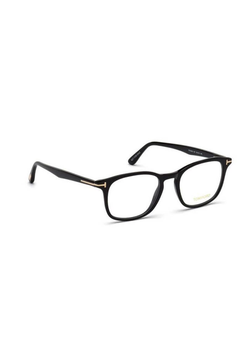 TOM FORD - Men's Square Eyeglass Frame - TF5505 001 50 - Lens Size: 50 Mm - Image 1