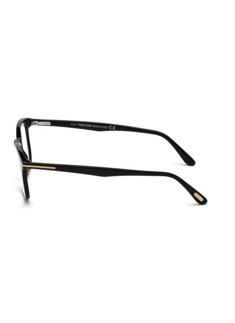 TOM FORD - Men's Square Eyeglass Frame - TF5505 001 50 - Lens Size: 50 Mm - Image 1