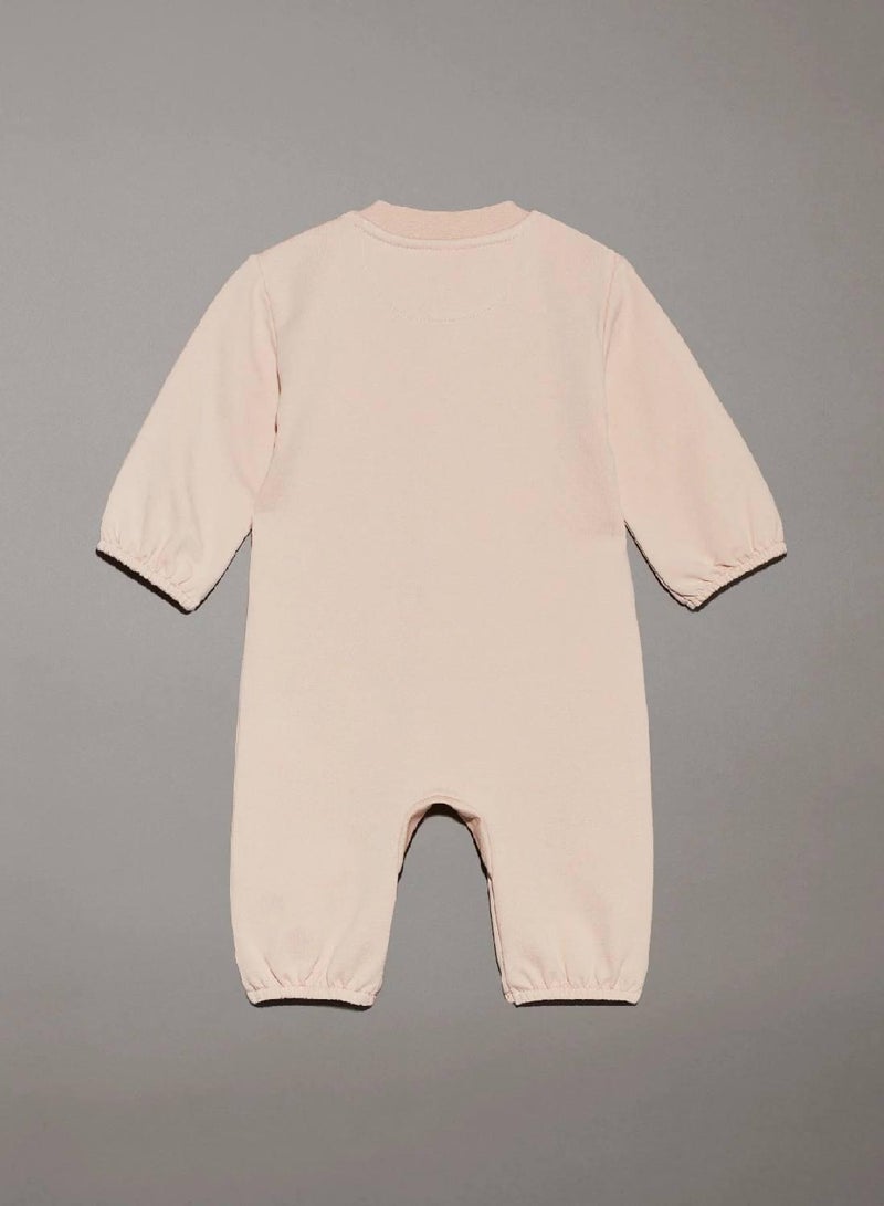 Calvin Klein Jeans Newborn Logo Onesie - Image 2