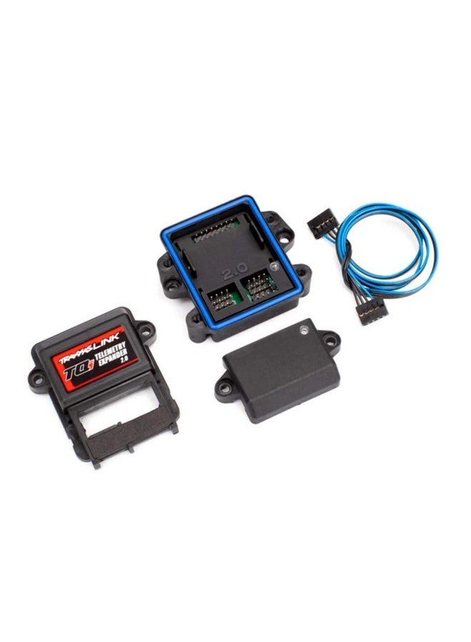 TRAXXAS نظام الراديو Tqi للقياسات عن بعد 2.0 Tra6550X (متوافق فقط مع وحدة GPS 6551X) 