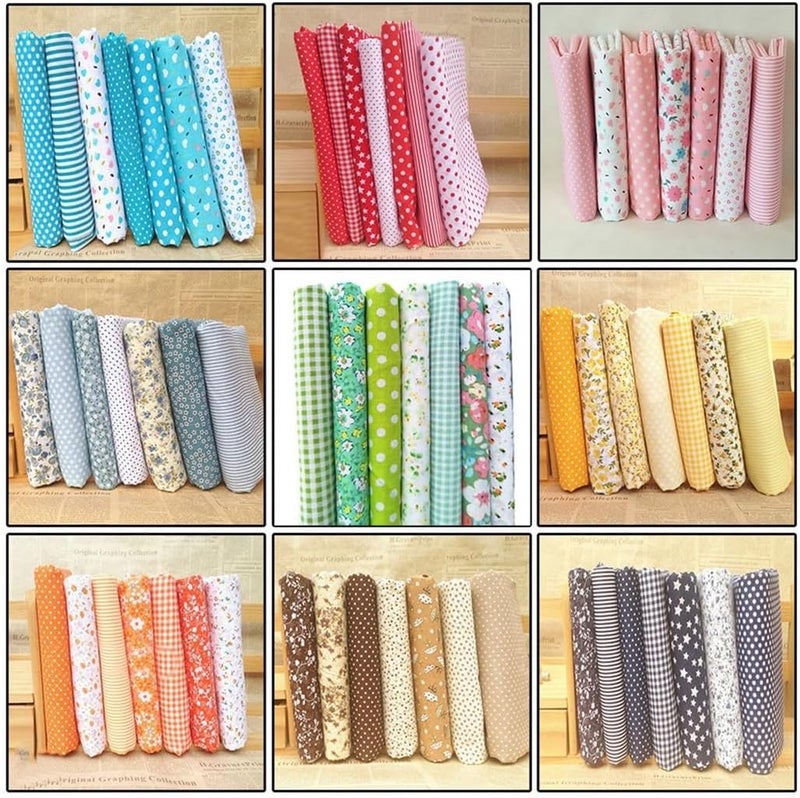 Field tested quality Assorted Pre-Cut Cotton Quilt Fabric Bundle 7 Pieces 9.8 x 9.8 in Squares for Sewing Patchwork Crafts DIY Projects Soft Tabby Charm Series in Multiple Colors(Dark blue) Multi-use well optimized build Local licensed courier Regional distribution available Varied global sizing picks Fast & slow shipment compatible KSA market compliant quality Easy clean surface Simple multifunctional build Elegant upgraded practical design Compact trendy practical build Post-order arranged dispatch Wide range usage design General purpose premium build Modern look Local & cross border ship compatible Ready varied options Suburban residential ship Spec upgraded improved quality Integrated warehouse solution Easy assemble alternatives Freeze crack proof Month-round consistent deliver Stable base Odor resistant - Image 4