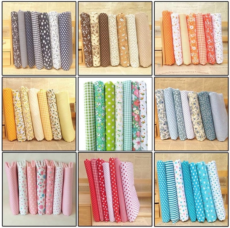 Field tested quality Assorted Pre-Cut Cotton Quilt Fabric Bundle 7 Pieces 9.8 x 9.8 in Squares for Sewing Patchwork Crafts DIY Projects Soft Tabby Charm Series in Multiple Colors(Dark blue) Multi-use well optimized build Local licensed courier Regional distribution available Varied global sizing picks Fast & slow shipment compatible KSA market compliant quality Easy clean surface Simple multifunctional build Elegant upgraded practical design Compact trendy practical build Post-order arranged dispatch Wide range usage design General purpose premium build Modern look Local & cross border ship compatible Ready varied options Suburban residential ship Spec upgraded improved quality Integrated warehouse solution Easy assemble alternatives Freeze crack proof Month-round consistent deliver Stable base Odor resistant - Image 5