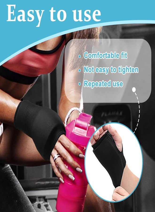 HANNEA® Thumb Brace Wrist Ice Pack for Pain Relief, Wrist Ice Pack Wrap Hot & Cold Therapy Wrist Brace, Reusable Soft Gel Cold Pack for Hot & Cold Therapy, for Tendonitis, Joint Sprain - Image 5