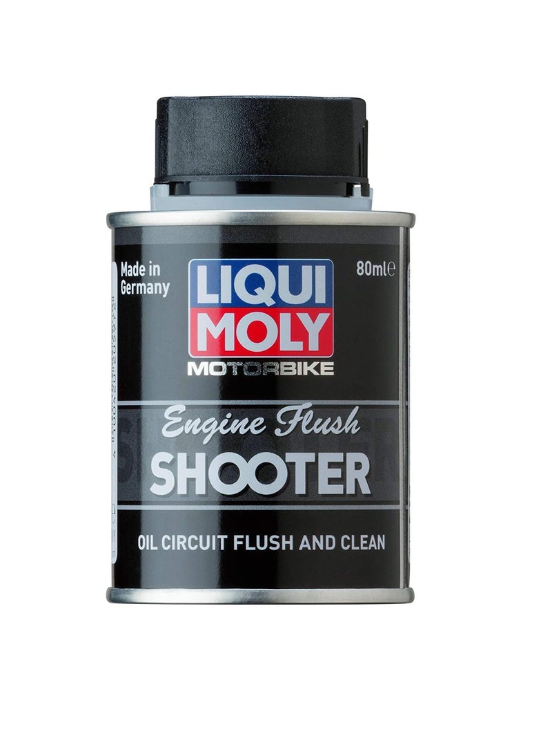 Liqui Moly-LM045 20597 Motorbike Engine Flush Shooter 80 ml - Image 1