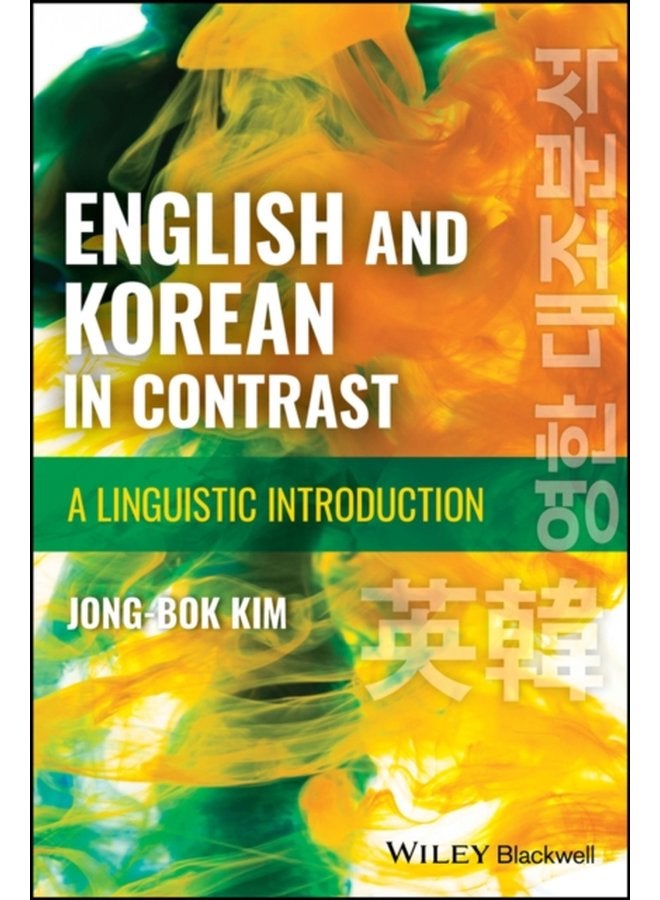 English and Korean in Contrast A Linguistic Introduction - Paperback