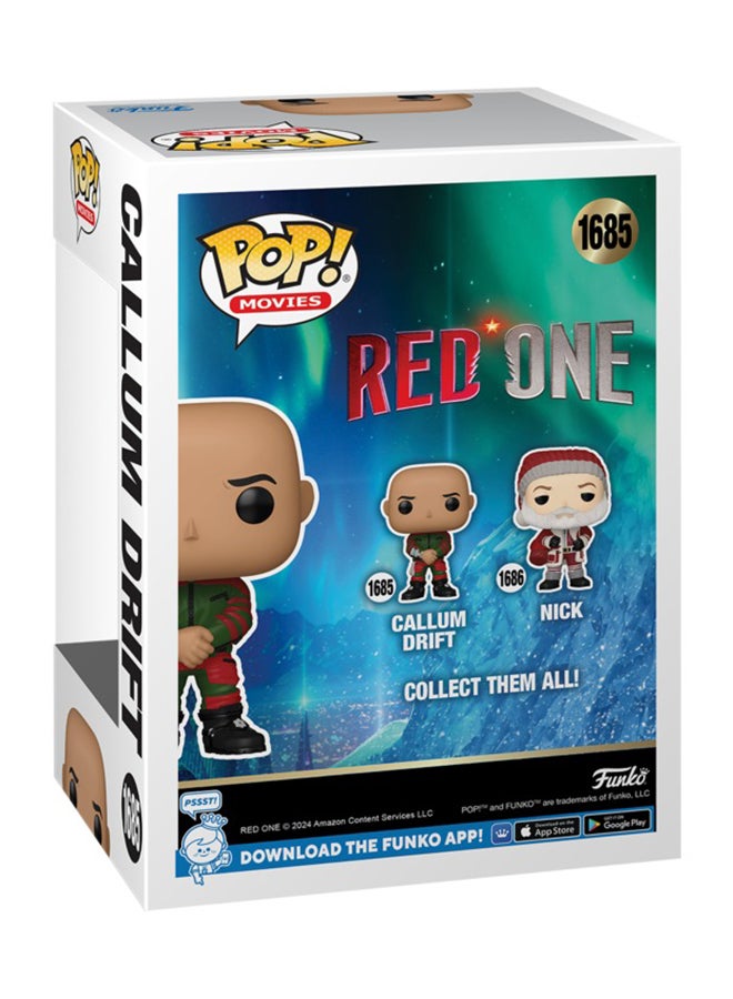 Funko Pop! Movies: The Red One Pop 1 Vinyl Figures - Image 3