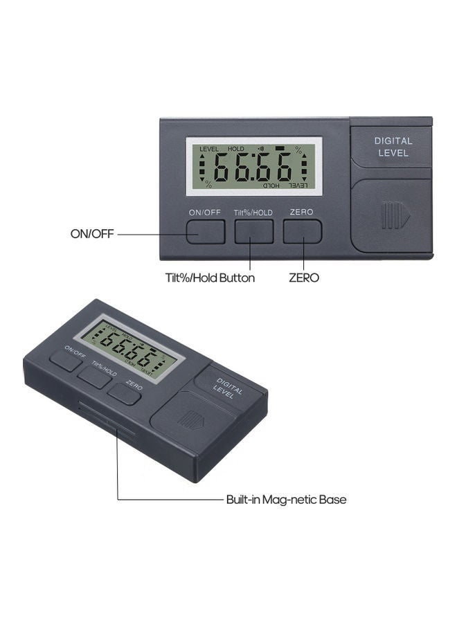 Digital Level Protractor Inclinometer Black - Image 4