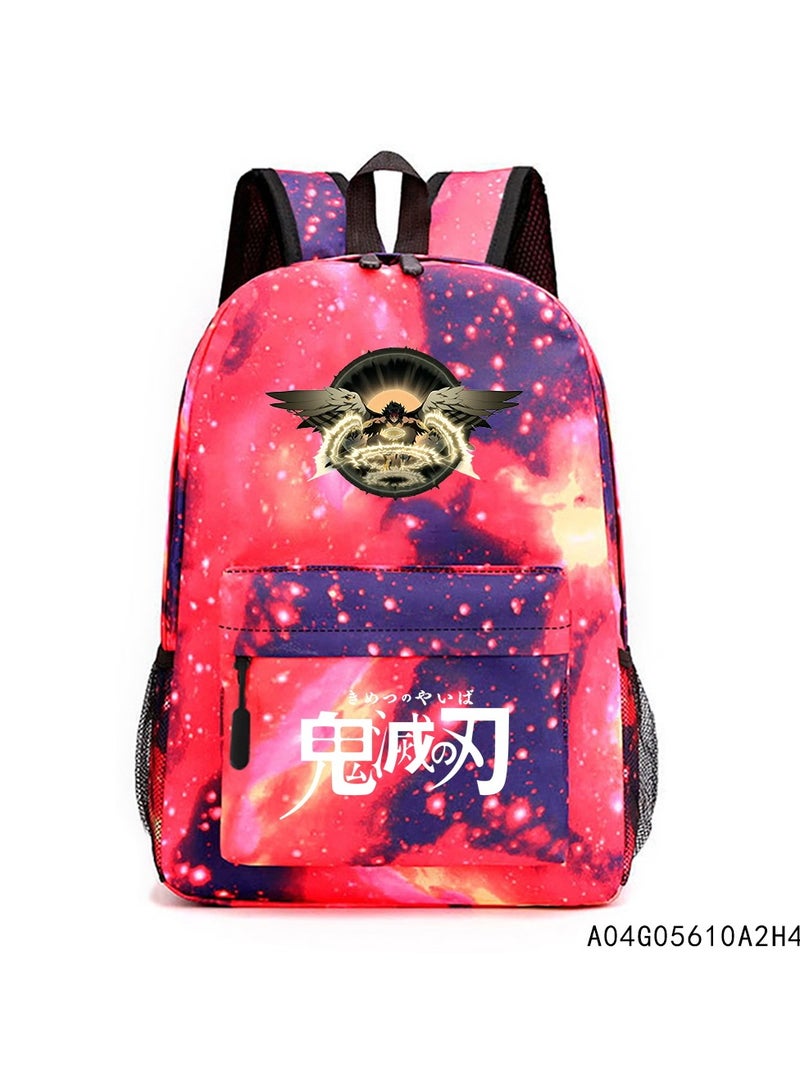 Both students and adults can use schoolbags for sports-G05-: Ghost Killing Team - 454  - Image 1