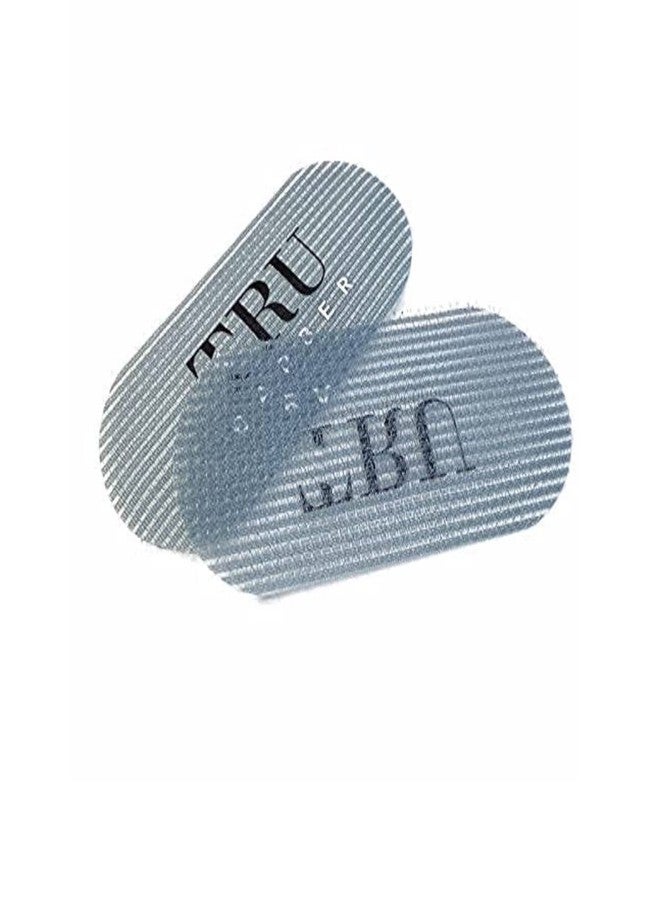 TRU BARBER Hair Grippers Bundle Pack 6 pcs for Men and Women, Salon and Barber, Hair Clips for Styling, Hair holder Grips (Blue,Grey,White) - Image 2