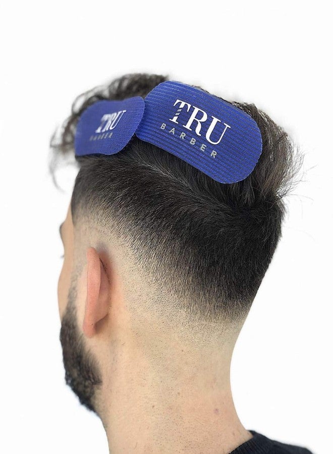 TRU BARBER Hair Grippers Bundle Pack 6 pcs for Men and Women, Salon and Barber, Hair Clips for Styling, Hair holder Grips (Blue,Grey,White) - Image 3