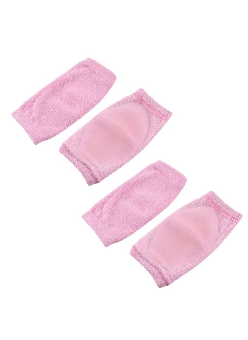 Y&D 2 Pairs of Gel Elbow Sleeves,Breathable Protection Cover for Dry Skin Moisturizing Softening and Used Driving, Hiking, Sports, Biking, Sunburn, Dust Pollution  - Image 1