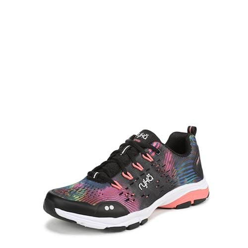 Ryka Womens Vivid RZX Cross Training Shoes Black Tie Dye 9 M - Image 1