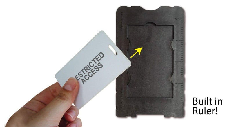 TacticalKlips TPK - لوحة جيب تكتيكية | لوحة جيب للاستجابة الأولى | تناسب بطاقات الفهرس 3" x 5" وبطاقات TacticalKlips FI (TPK) - Image 3