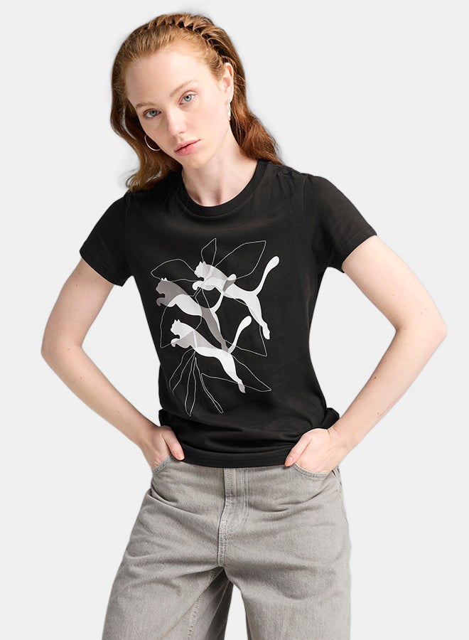 PUMA Graphics Branded Lea - Image 1