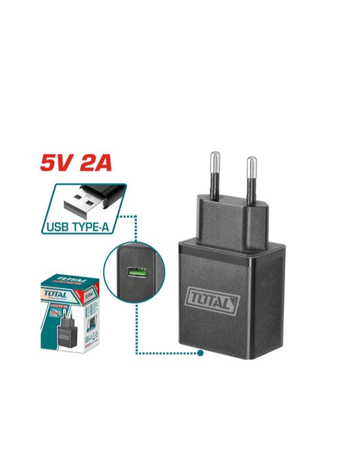 TOTAL 12V Charger Adapter - TCLI120502 - Total