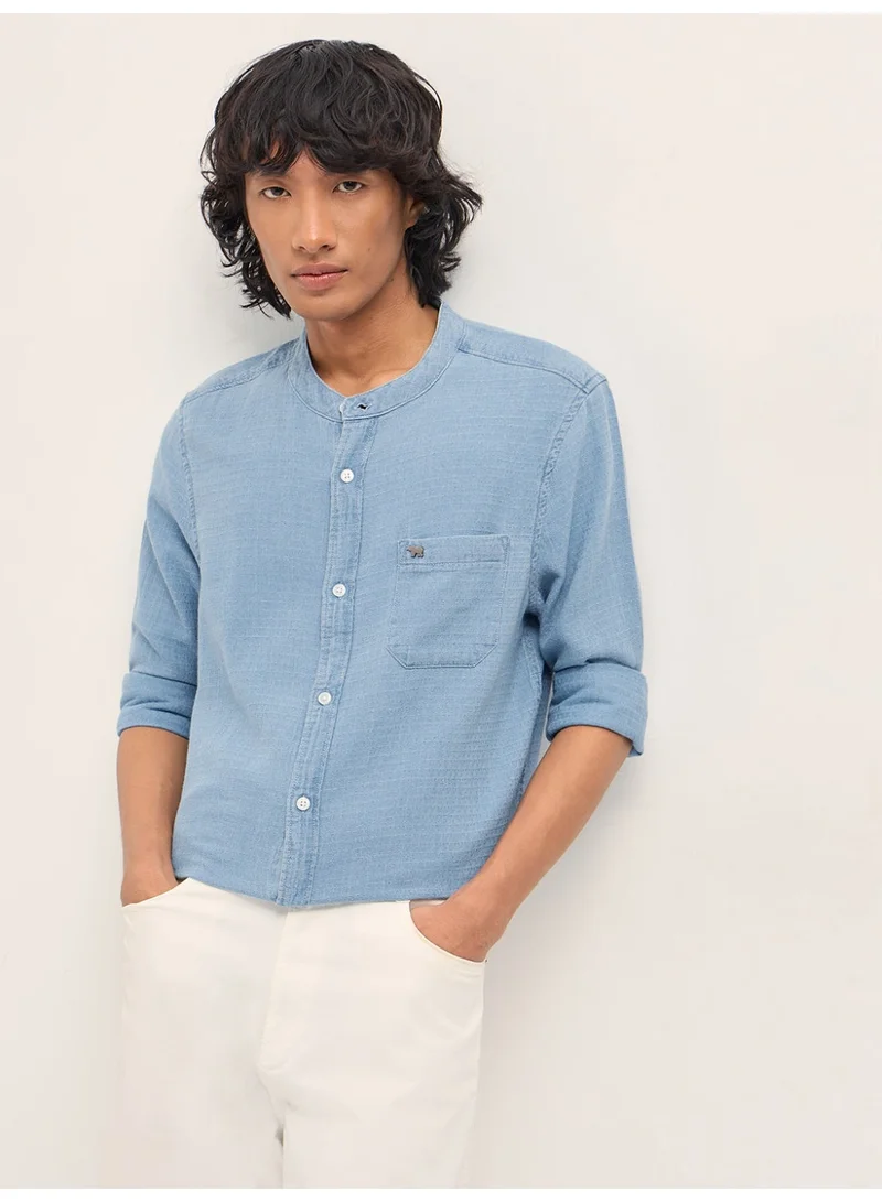 ذا بير هاوس Men’s Long Sleeve Shirt – Classic, Comfortable and Stylish Essential for Work, Travel or Casual Outings