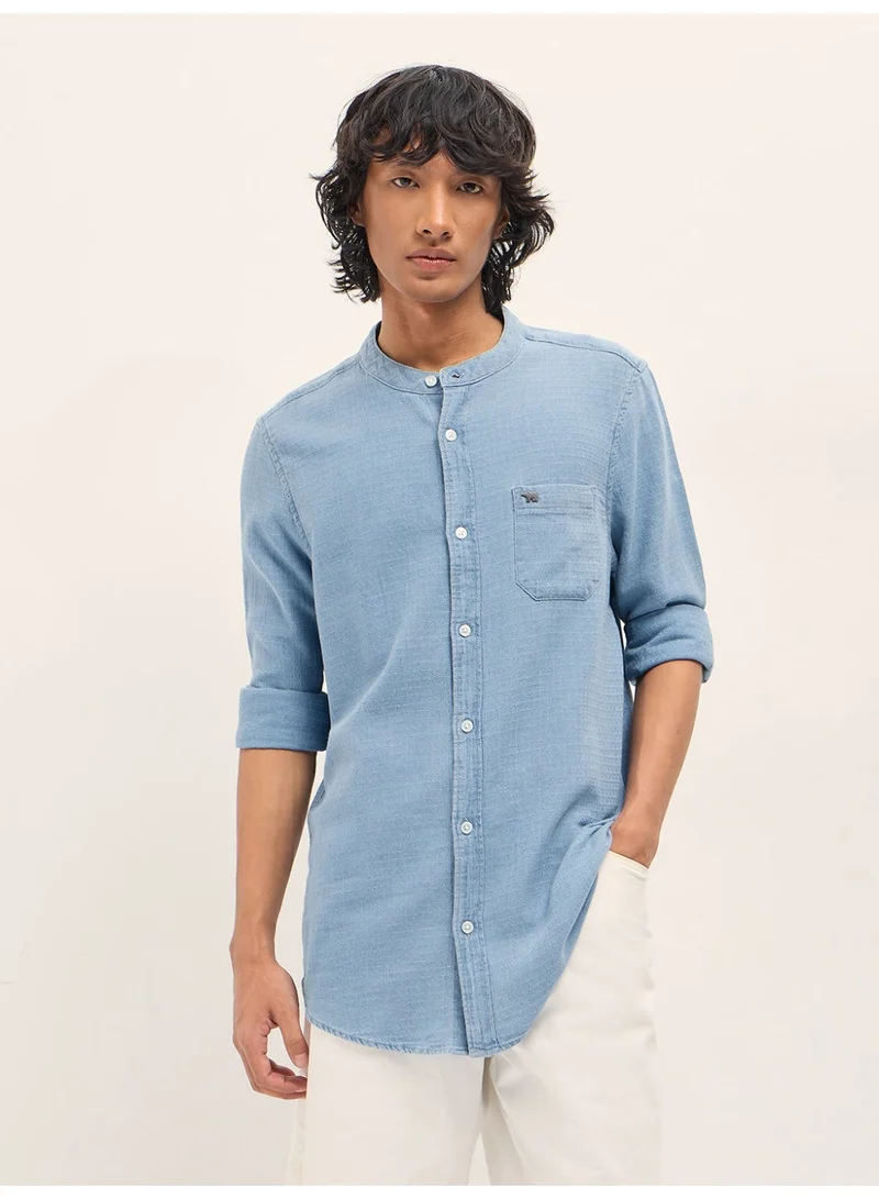 The Bear House  Men’s Long Sleeve Shirt – Classic, Comfortable and Stylish Essential for Work, Travel or Casual Outings for Men | Best Price UAE