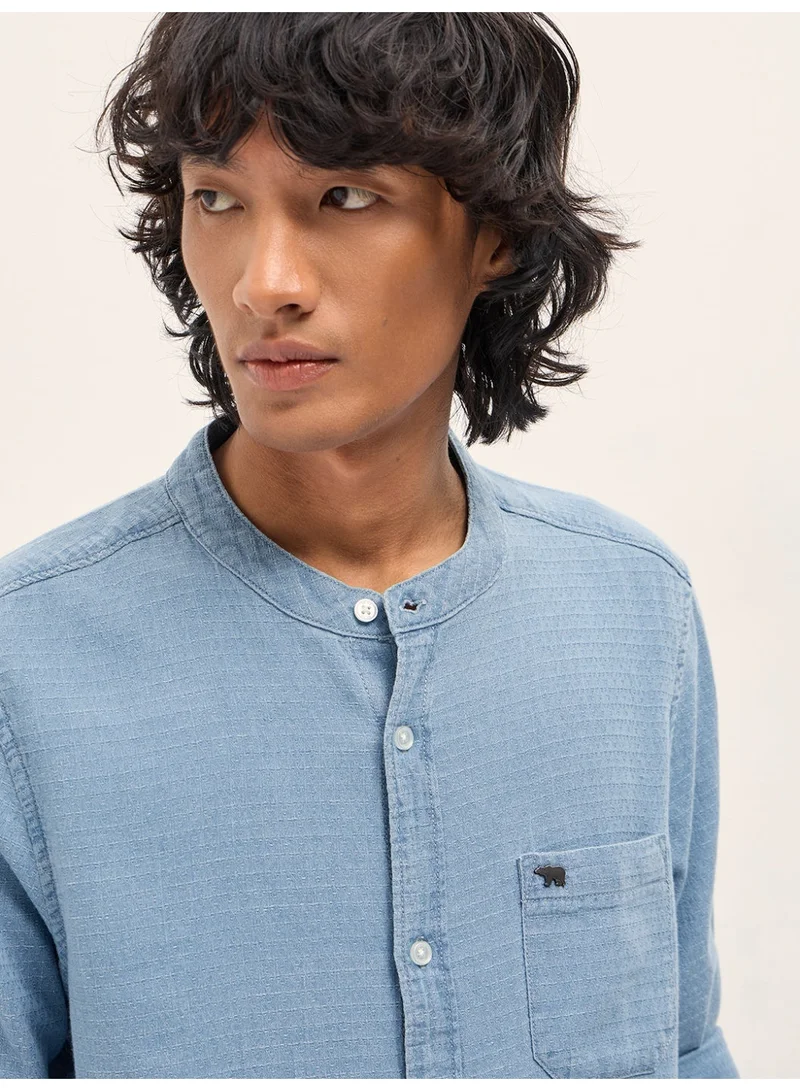 The Bear House  Men’s Long Sleeve Shirt – Classic, Comfortable and Stylish Essential for Work, Travel or Casual Outings for Men | Best Price UAE