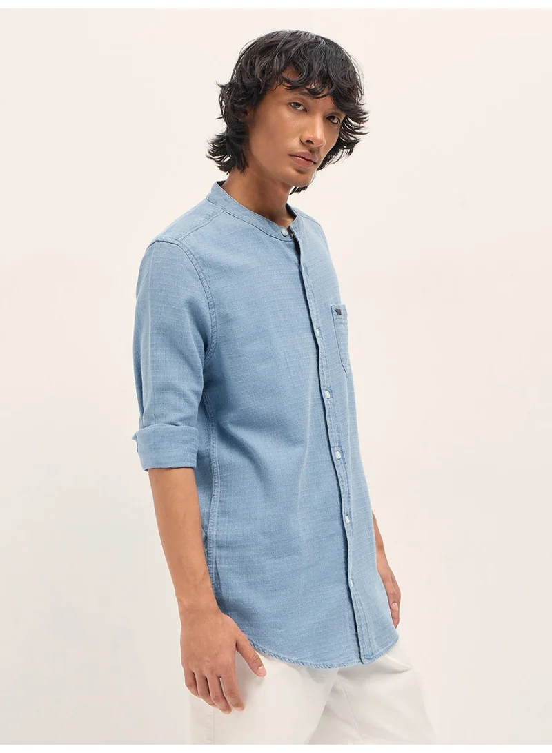 The Bear House  Men’s Long Sleeve Shirt – Classic, Comfortable and Stylish Essential for Work, Travel or Casual Outings for Men | Best Price UAE