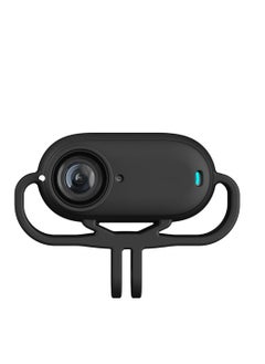 KASTWAVE Protective Case for Insta360 GO 3, Silicone Sleeve Horizonal Frame, for Insta360 GO 3 Action Camera Accessories (Black)  - Image 2