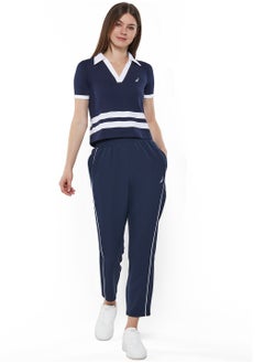 NAUTICA Contrast Striped Regular Fit Cotton Blend Polo Shirt  - Image 4