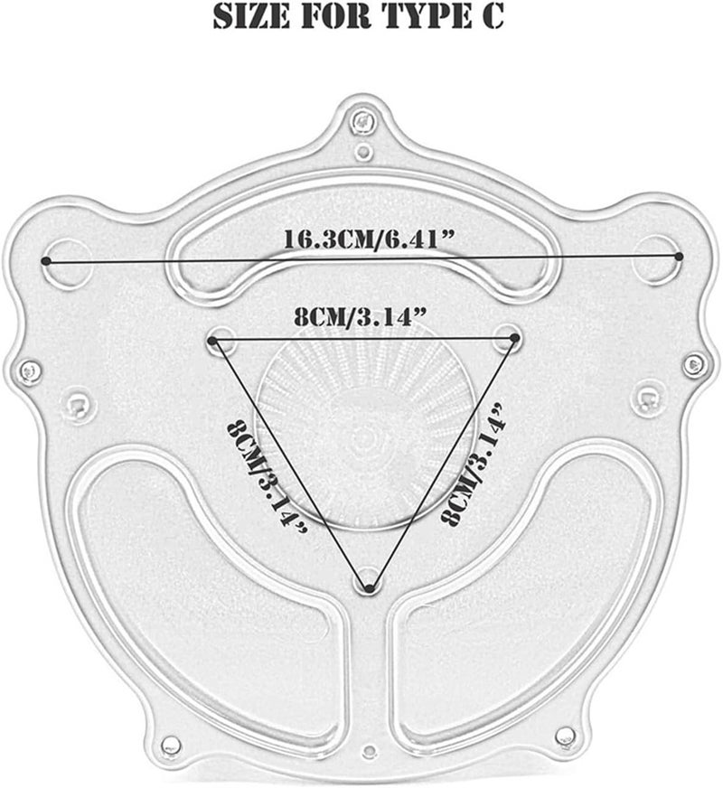 Wivplex Motorcycle Air Filter for Harley Models - Image 3