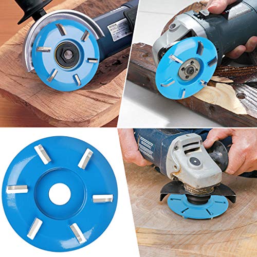 KOWOOD Wood Turbo Carving Disc (Curve) in 6 Teeth by KOWOOD - Image 5