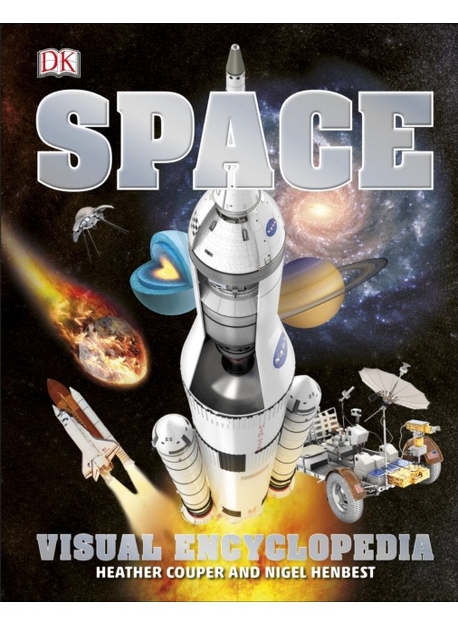 Space Visual Encyclopedia - Hardback