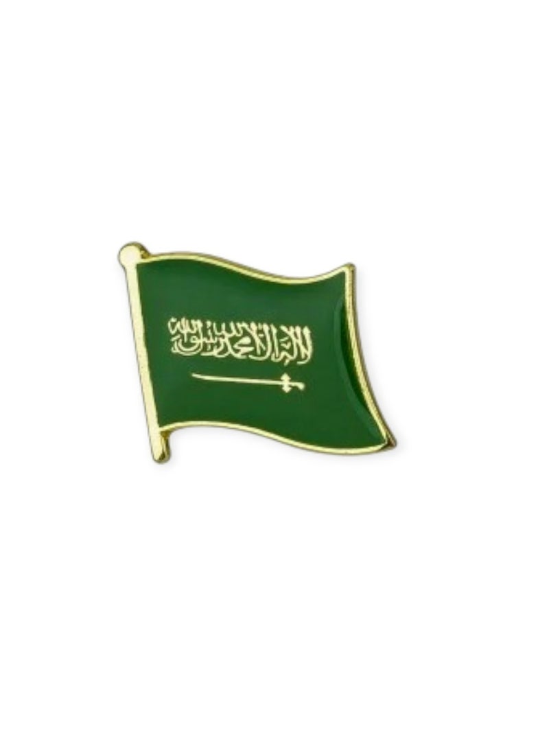 Saudi Arabia Flag Sticker Rectangle - Small Size Phone Sticker