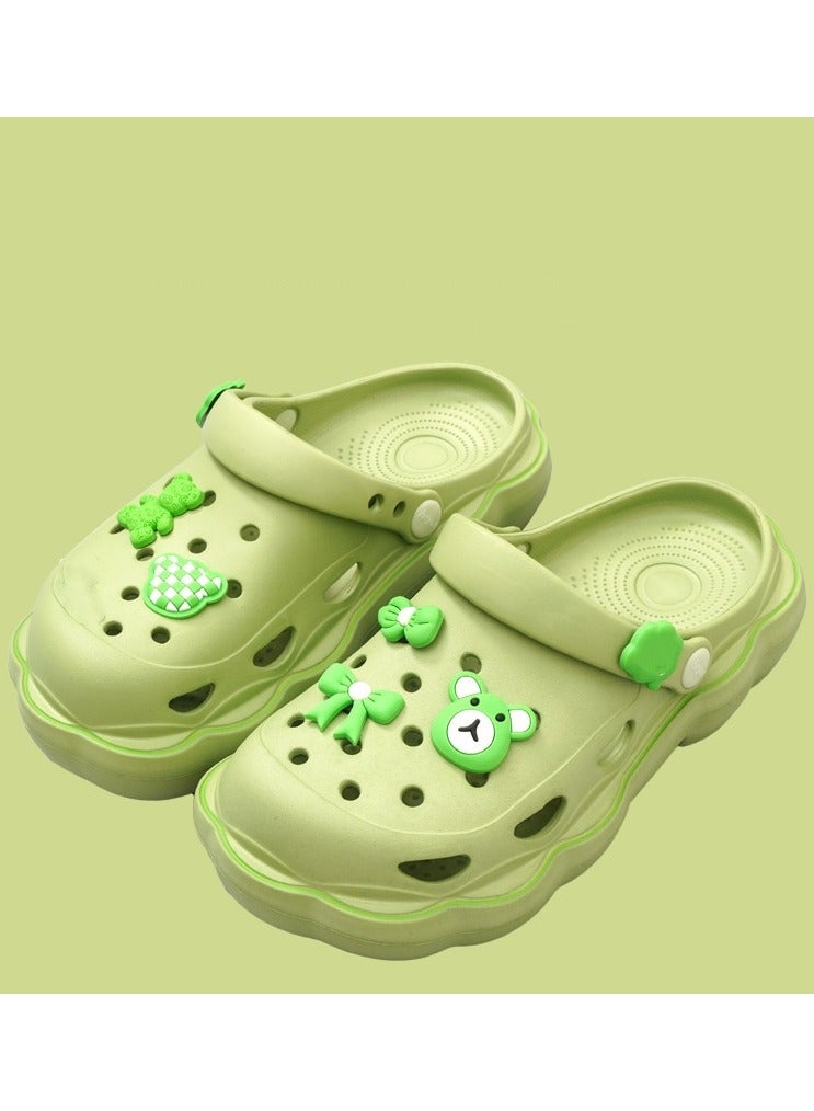 KUYING Wear Non Slip Lightweight Perforated Shoes For External Wear