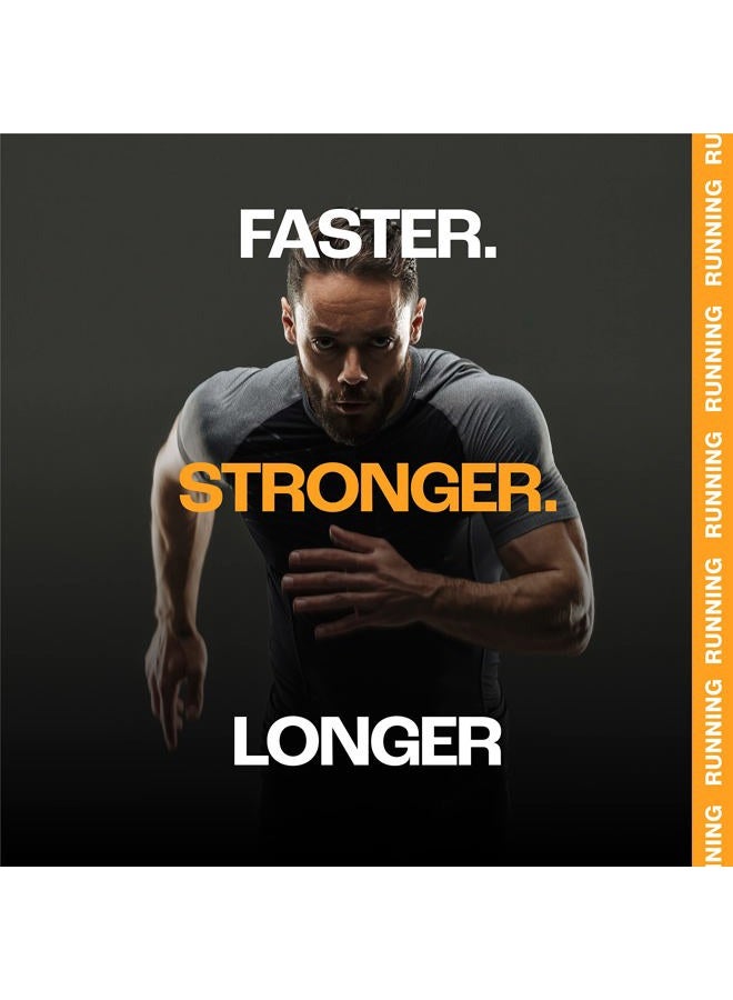 MMUSA Pre-workout Creatine Supplement. Boosts energy & power for running or sprinting. Increases speed, stamina, muscle strength & mass. Improves performance & recovery at high intensities. Cherry - Image 4
