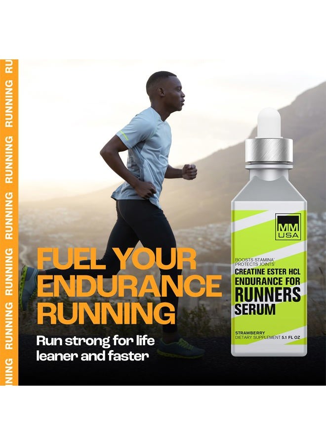 MMUSA Pre-workout Creatine Supplement. Boosts energy & power for running or sprinting. Increases speed, stamina, muscle strength & mass. Improves performance & recovery at high intensities. Cherry - Image 5