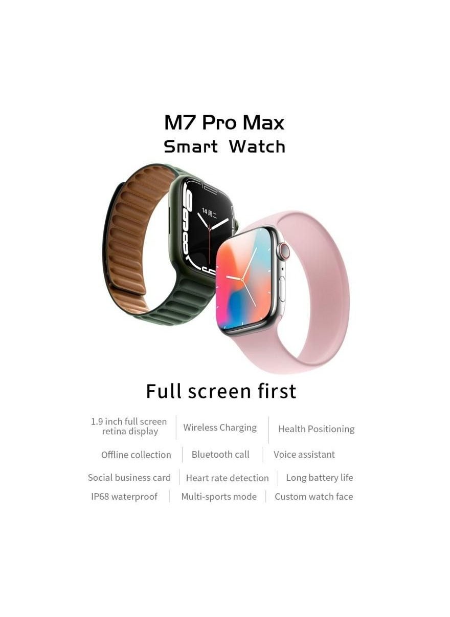 M7 glaive Pro SmartWatch