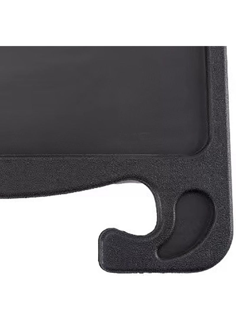 MOCOM Portable Car Steering Wheel Desk Tray for Food & Laptop – Multipurpose Travel Car Table with Cup Holder & Pen Slot, Durable ABS Auto Tray for Eating, Working & Writing, Universal Fit for Most Vehicles - Image 2