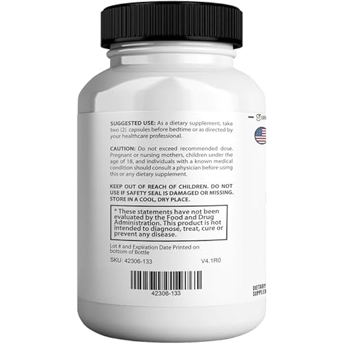 GREENVIFY SeroBurn Max Powerful Formula Anabolic Recovery, Vitamin D Natural Sleep Aid with Magnesium, Ashwaganda - 60 Capsules (1) - Image 5