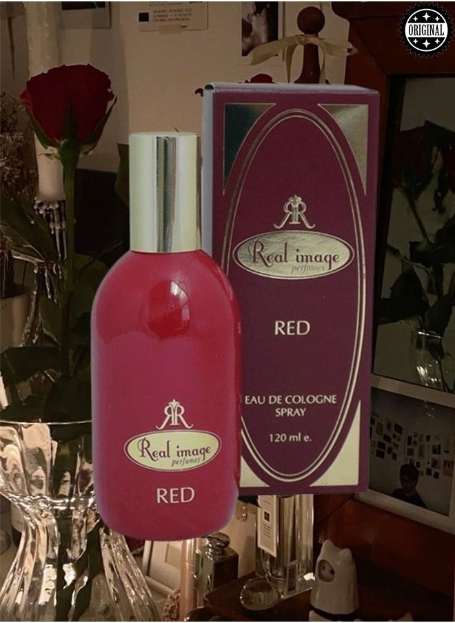 11 Pieces Real Image Red Perfume 120ml EDC