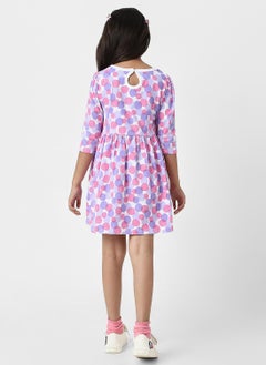 Nautinati Nautinati Girls’ Cotton Polka Dot Cotton Frock  - Image 3