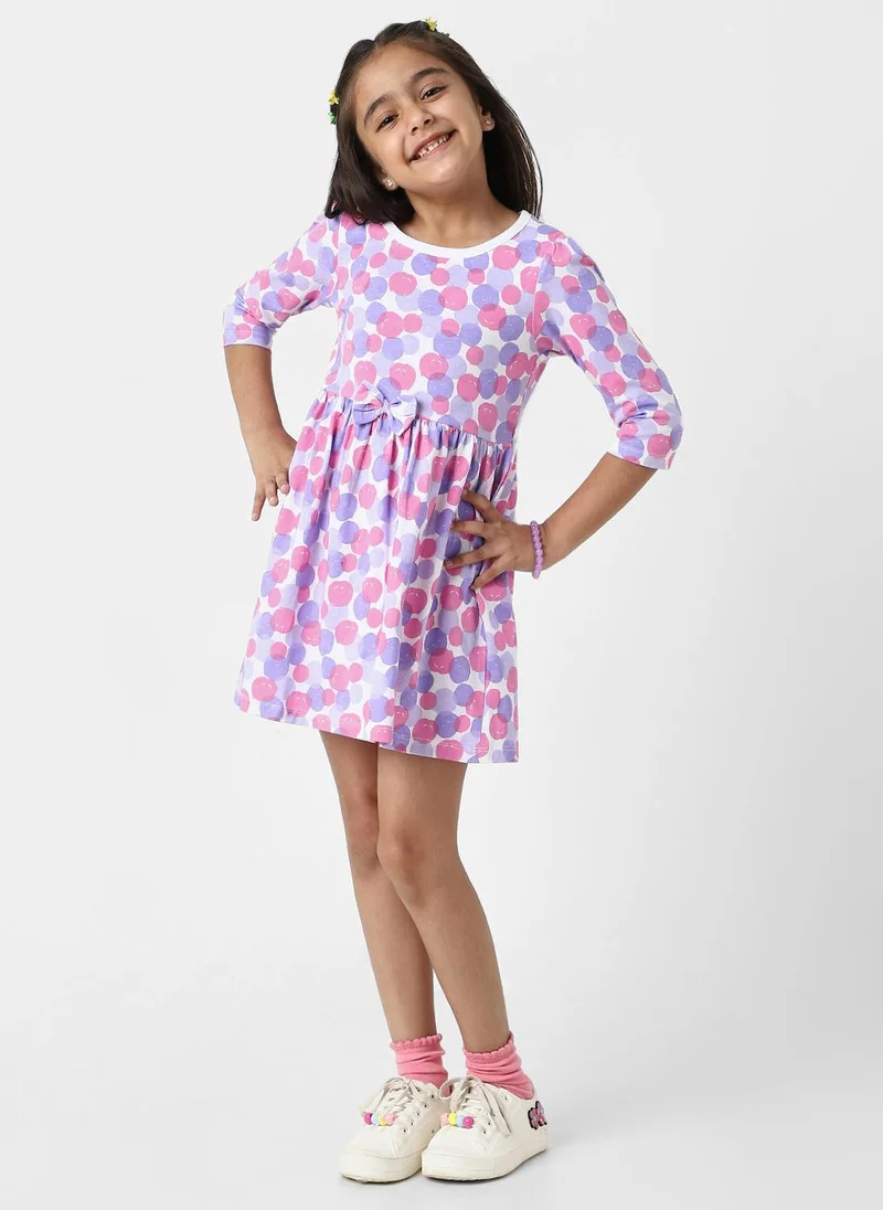 Nautinati Polka Dot Dress