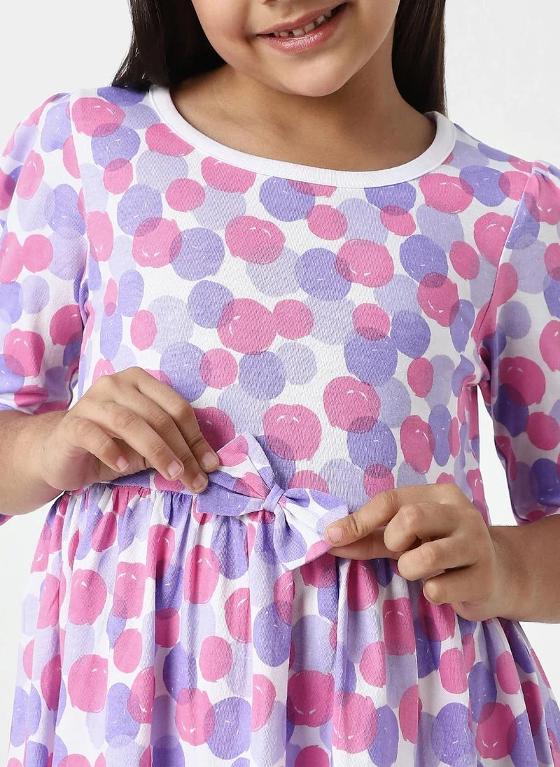 Nautinati Polka Dot Dress