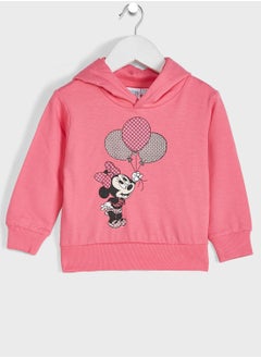 Infant Minnie Mouse Hoodie